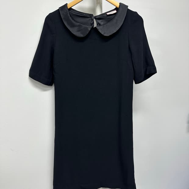 막스마라 막스앤코 라운드카라 디자인 원피스