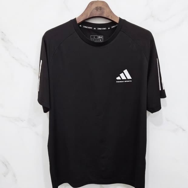 L,100 )) adidas 아디다스 컴뱃 스포츠 반팔티셔츠!~