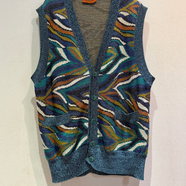 Missoni Knit Vest (Made In Italy)