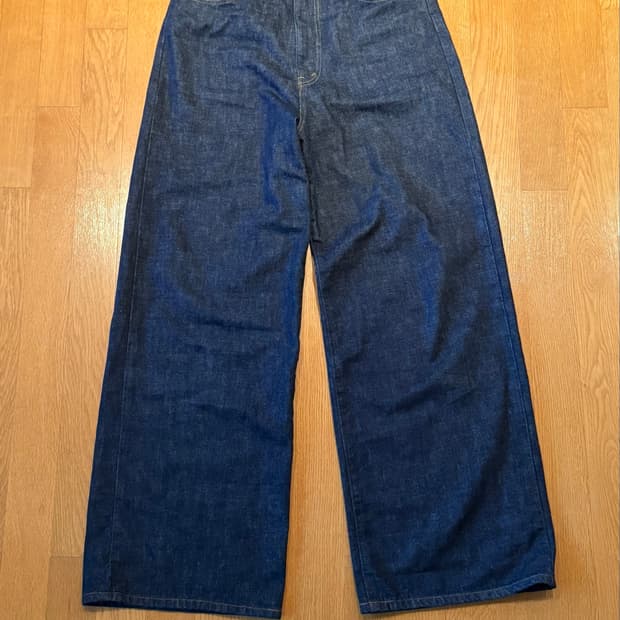 UNUSED 13oz Wide Denim Pants (3)