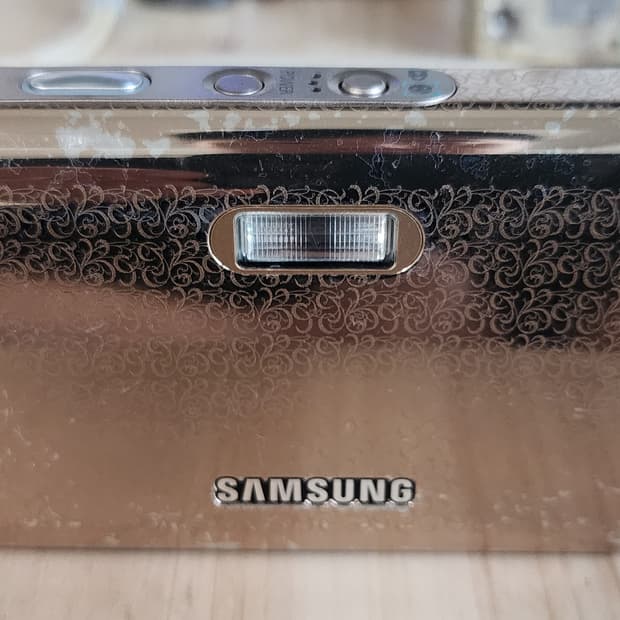 SAMSUNG VLUU i70 슬라이드 디지털카메라