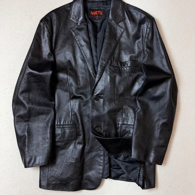 MATV 00's 양가죽 블레이저 자켓 PN9198
