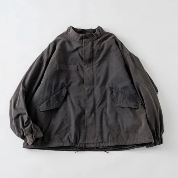 (S)프릭스스토어 m65 숏 모즈 코트 블랙