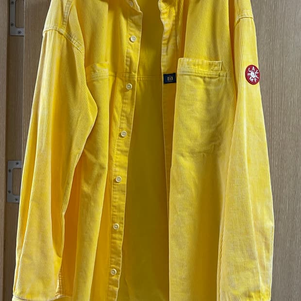 [M] 카브엠트 코듀로이 셔츠