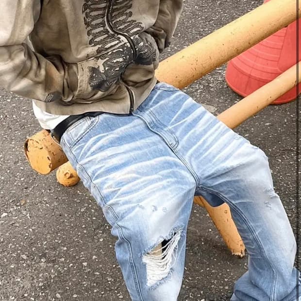 undermycar 언더마이카 플레어 팬츠 2사이즈