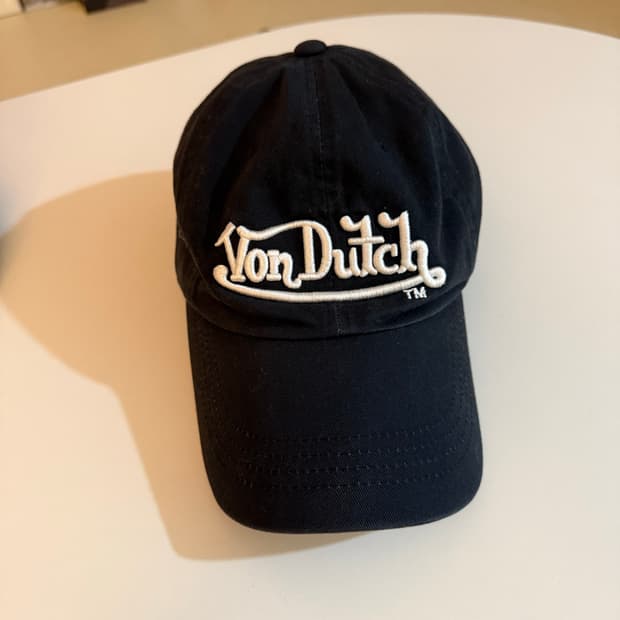 본더치 기본 볼캡 블랙