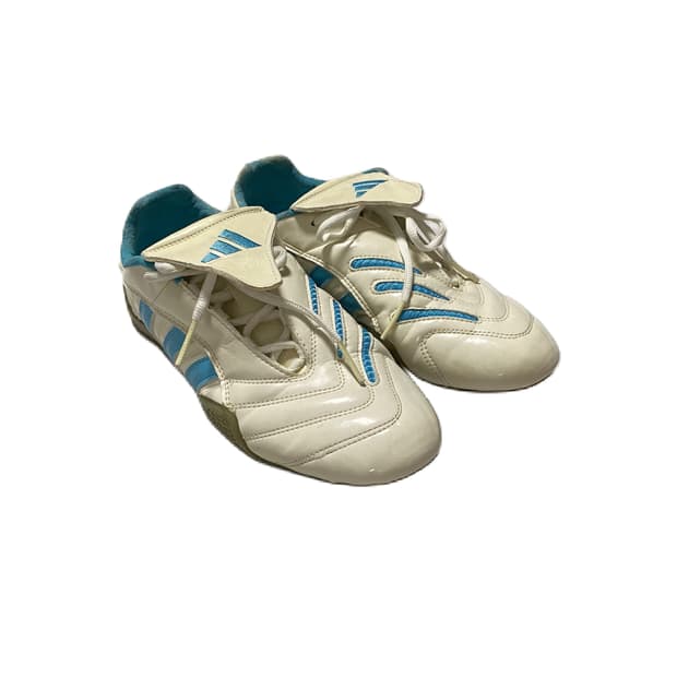 adidas vtg white shoes