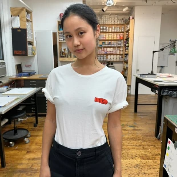 톰삭스 나이키 ISRU 티셔츠 Tom Sachs Nike Craft