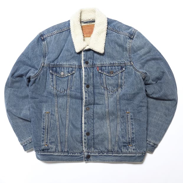 리바이스 Levis 셰르파 데님 트러커 자켓