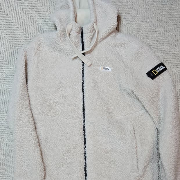 내셔널지오그래픽 플리스 뽀글이 후리스