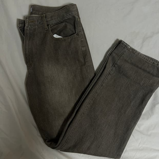 일본 Hanes 헤인즈 브라운 바지