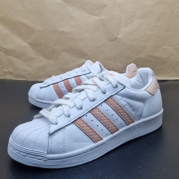 아디다스 슈퍼스타 살구 운동화225