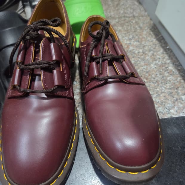 닥터마틴 버건디 42