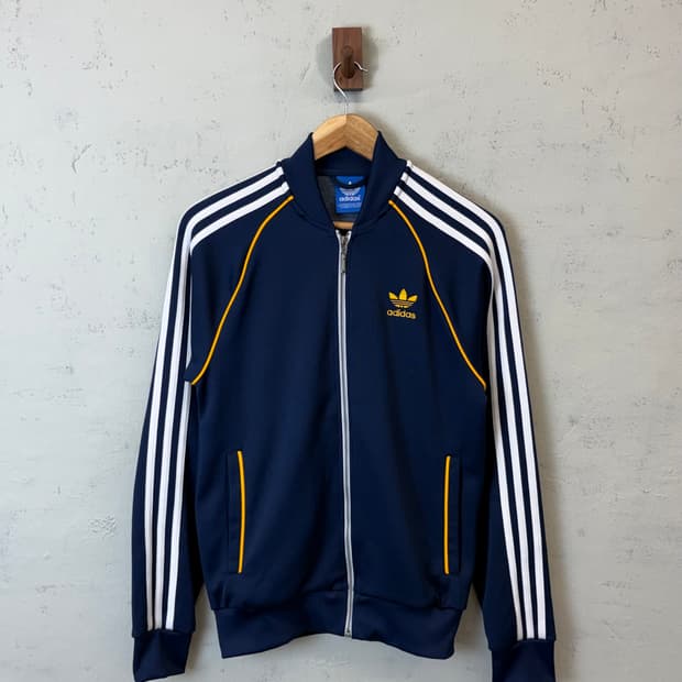 아디다스 슈퍼스타 삼선 트랙탑 져지