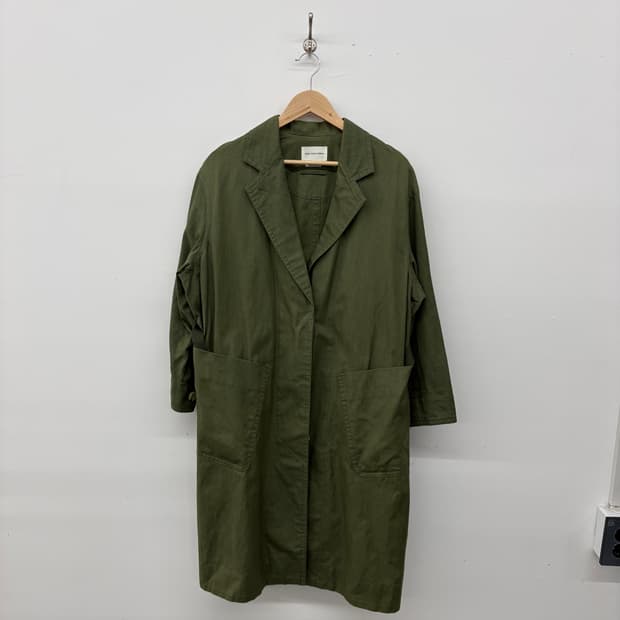 이자벨마랑 에뚜왈 올리브 코트 남L