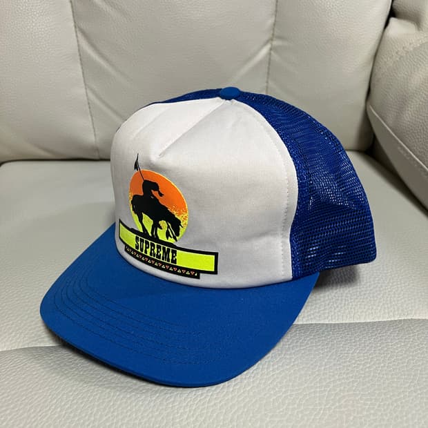 Supreme 트러커캡