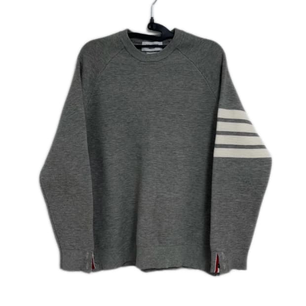 🩶톰브라운 사선 그레이 니트🩶