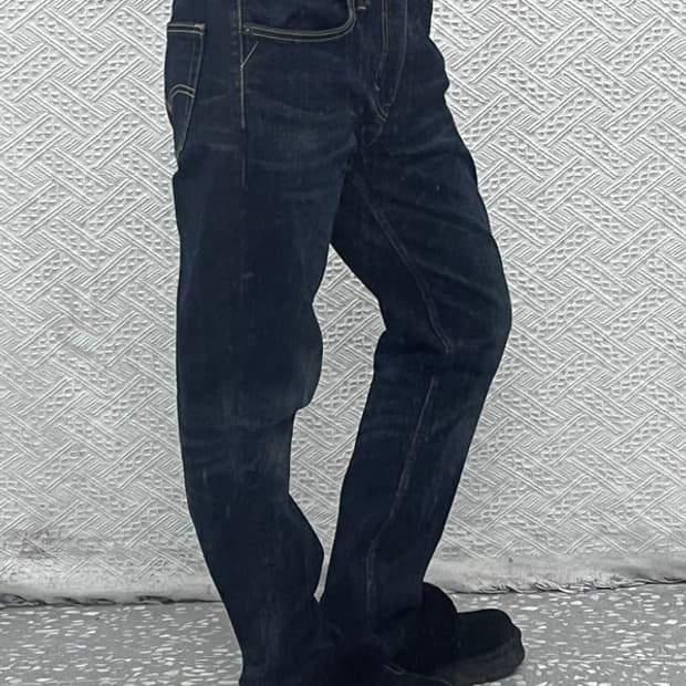 리바이스 511 올드스쿨 빈티지 워싱 데님팬츠 32인치 C07188