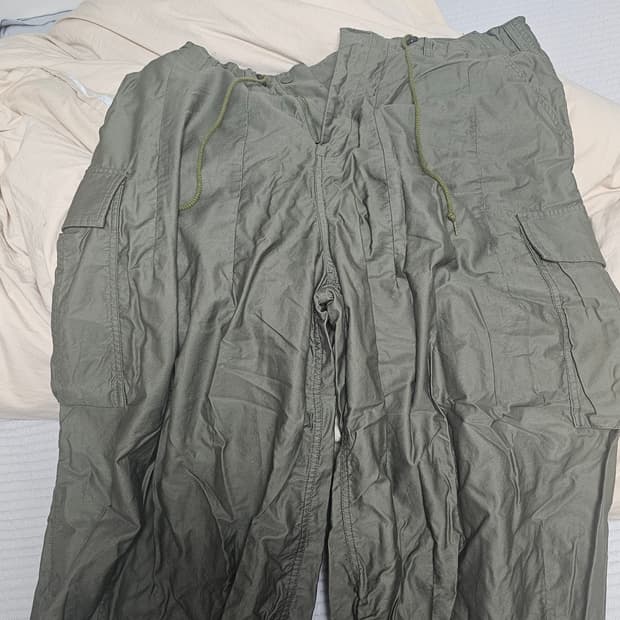니들스 H.D BDU 올리브 XL