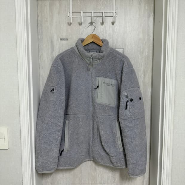 남성 105 / 디스커버리 후리스 뽀글이 집업