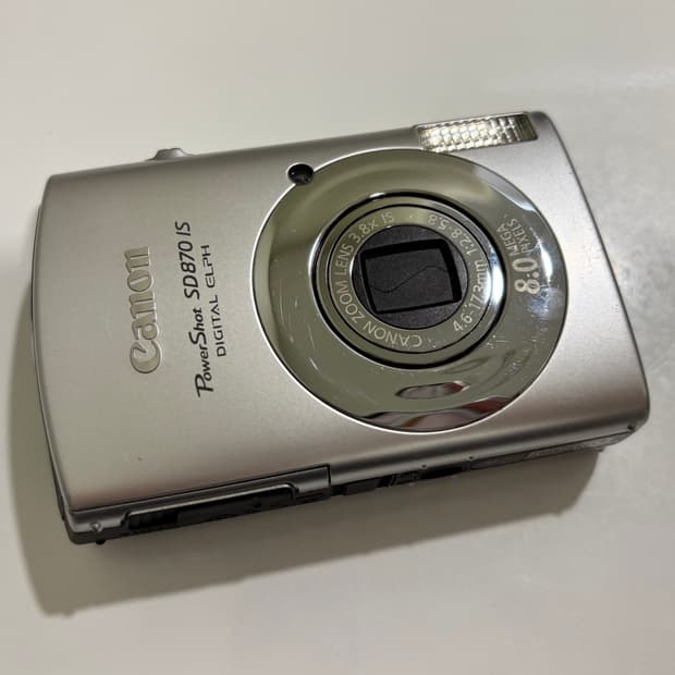 캐논 익서스 lXUS860 / lXY910 /SD870