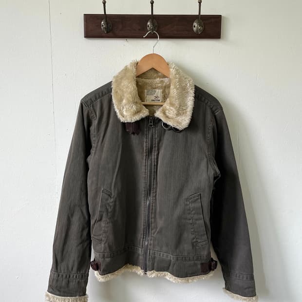 JUNGLE STORM 무스탕 자켓