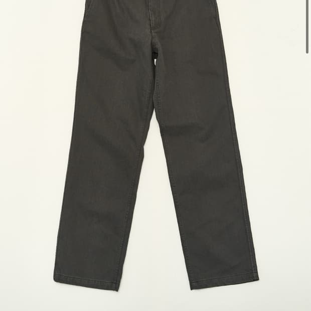 Ryoo Vanves pants V [Charcoal] L