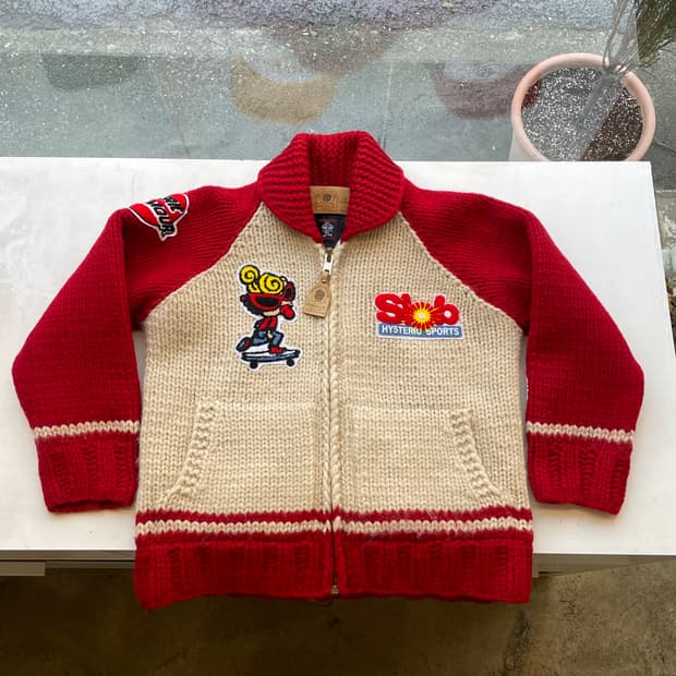 Hysteric Glamour Canadian Cowichan 