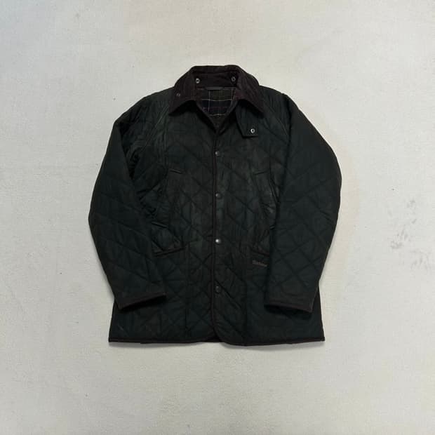 바버 퀼팅자켓