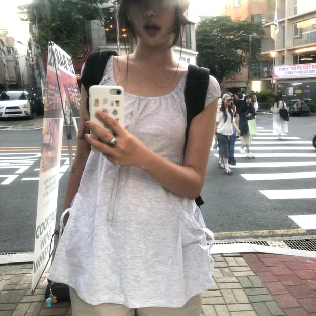 뚜오미오 포켓탑 상품이미지1