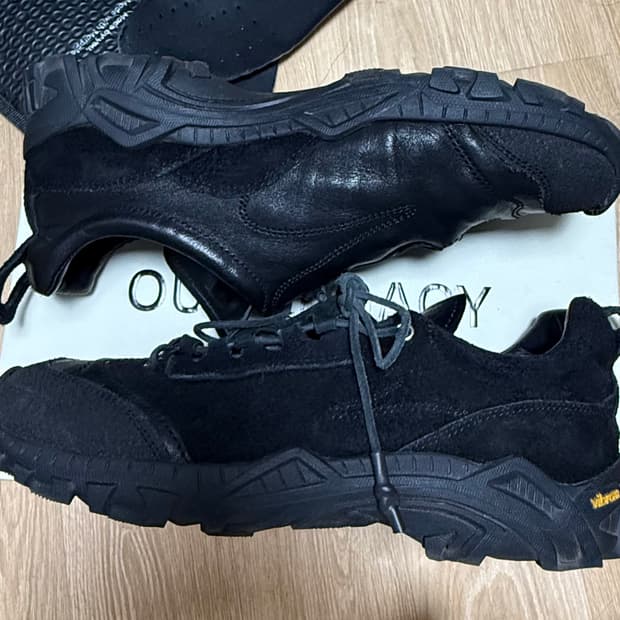 (42) 아워레가시 가베 스텔스 블랙 레더