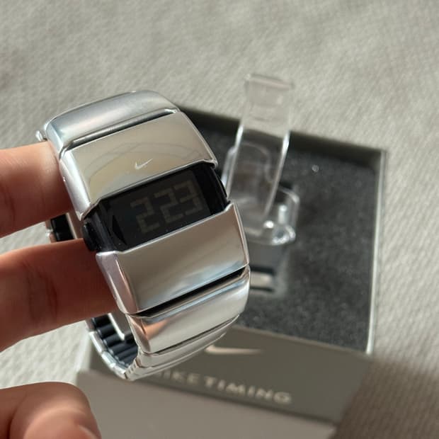 나이키 d라인 시계