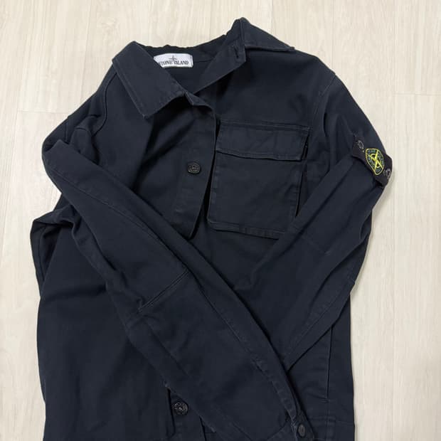 스톤아일랜드 트러커 데님 자켓