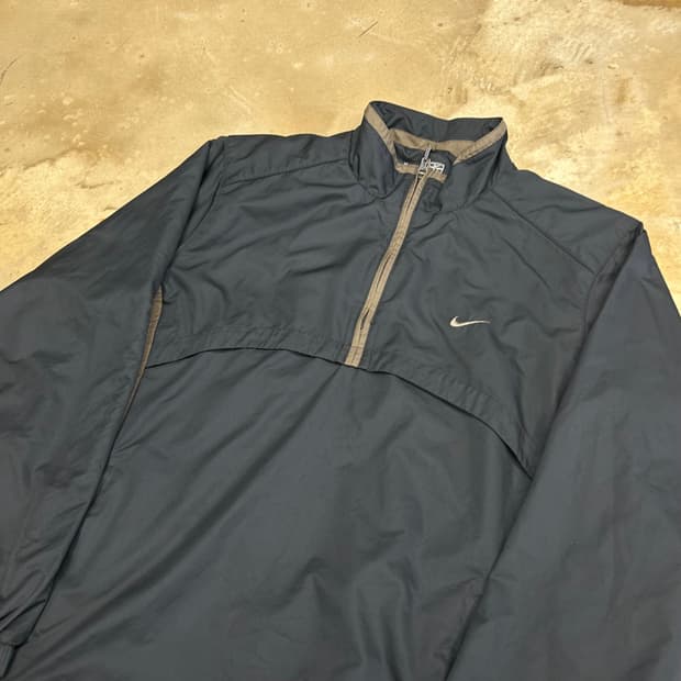 L 나이키 골프 반집업 바람막이