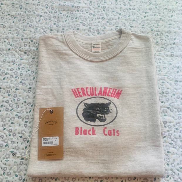 [XL] 웨어하우스 EXCLUSIVE LOT 4601 BLACK CAT 