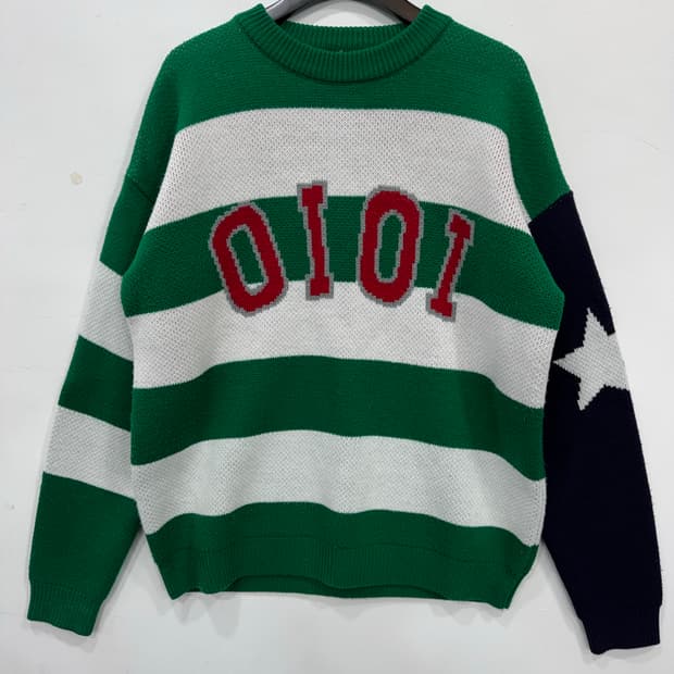 오아이오아이 5252 헤비 니트