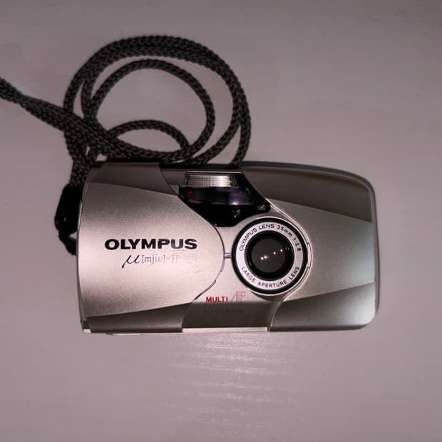 올림푸스 뮤2 35mm 필름카메라