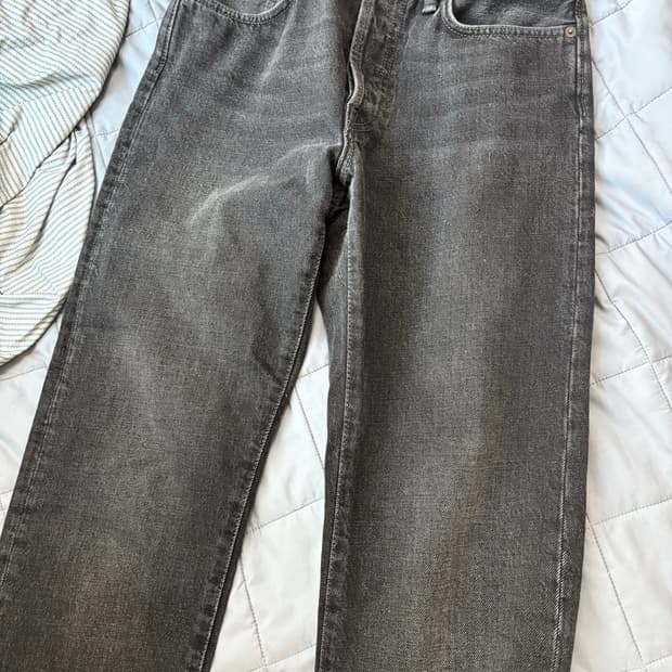 21fw 아크네 1997 데님 빈티지 블랙 26x30 a00218