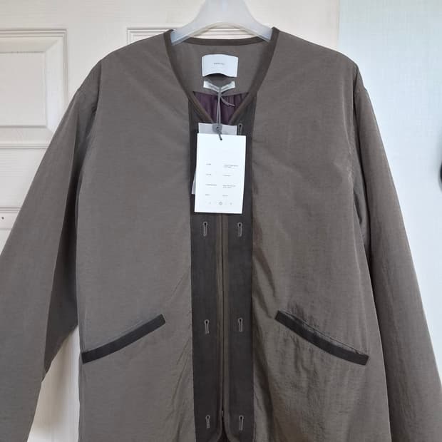아워셀브스 ourselves 25fw 라이너 자켓 새상품
