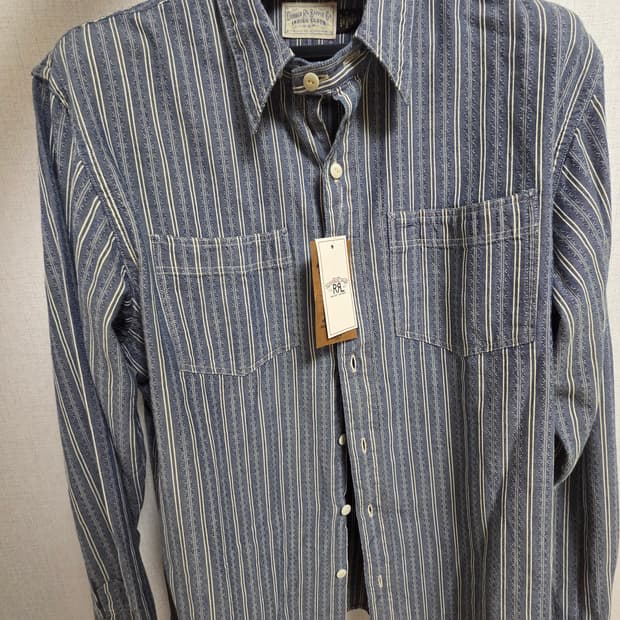RRL 도비셔츠 L 사이즈 판매