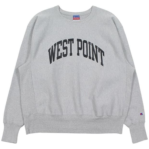 00s 챔피온 리버스위브 스웻셔츠 미육군사관학교 West Point