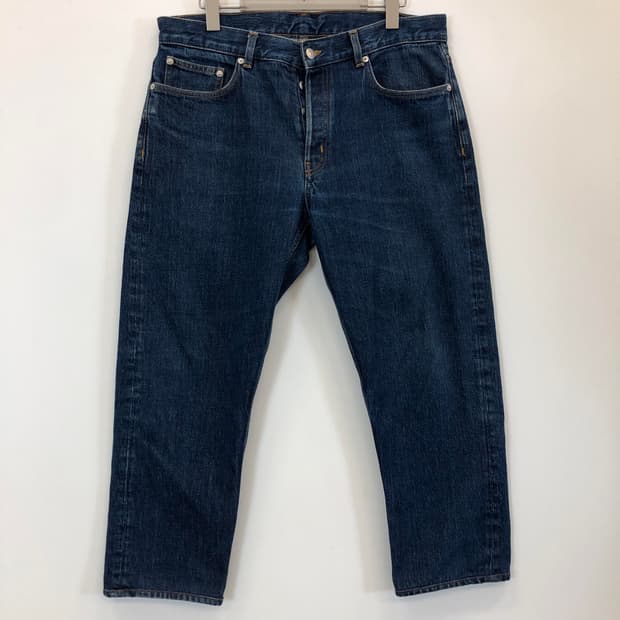 아르켓 오가닉코튼 크롭데님 34 인치