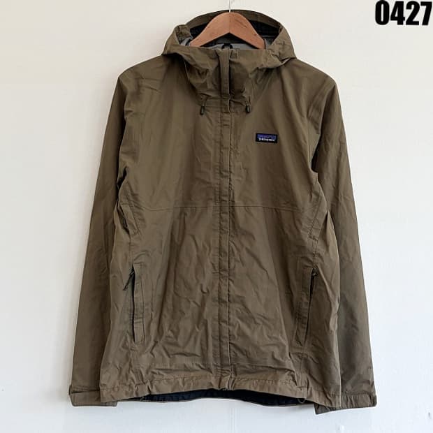 파타고니아 후드 바람막이 자켓 M 0427