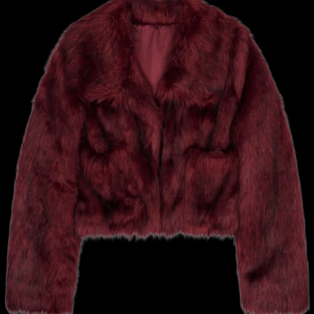 반택포 택달린 새상품 badee 배디 퍼 자켓