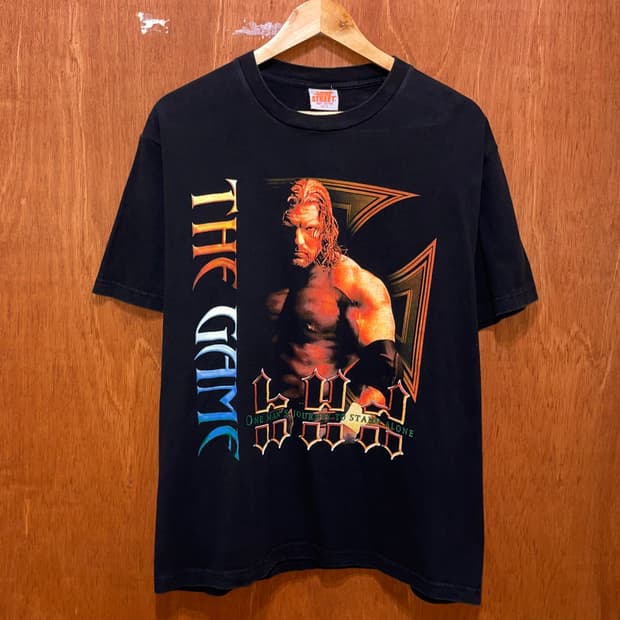 (L) WWE Triple H The game 트리플에이치 프린팅 반팔티