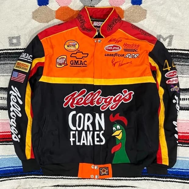 켈로그 콘푸로스트 나스카 레이싱 자켓