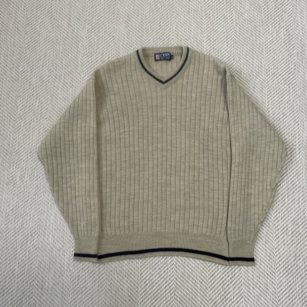 챕스 랄프로렌 크로셰 니트 