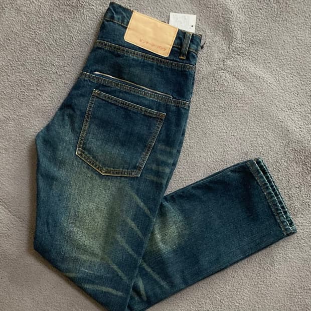 JPN 502 레귤러핏 스트레이트 데님팬츠 SIZE 32