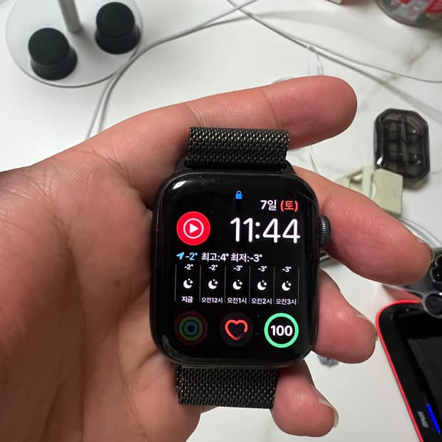 애플워치se1 블랙