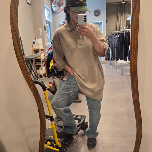 [새상품/오버사이즈]황금핏 폴로 랄프로렌 클래식 2 (NWT)